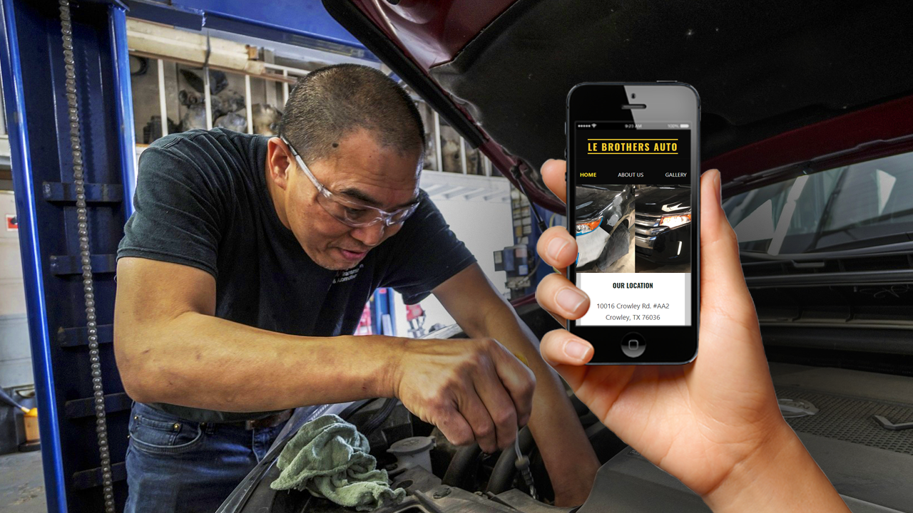 Your Business.   Your Website.